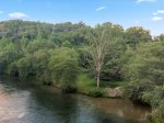 The River House: Toccoa River Aerial View
